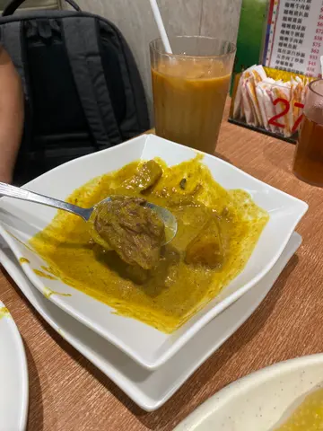 咖喱牛腩飯