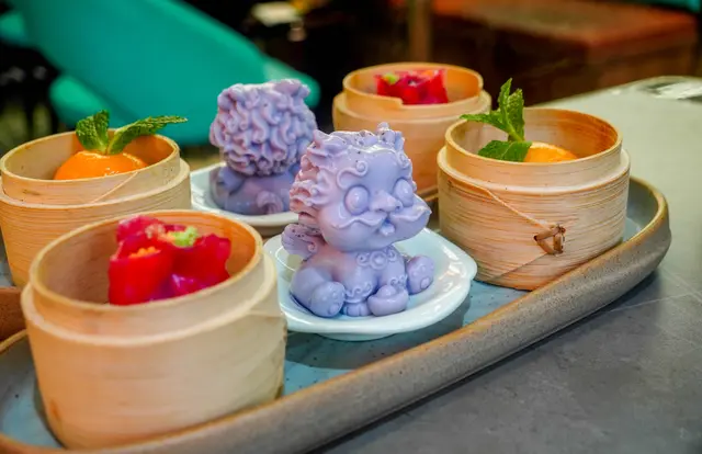 金龍納福開運點心