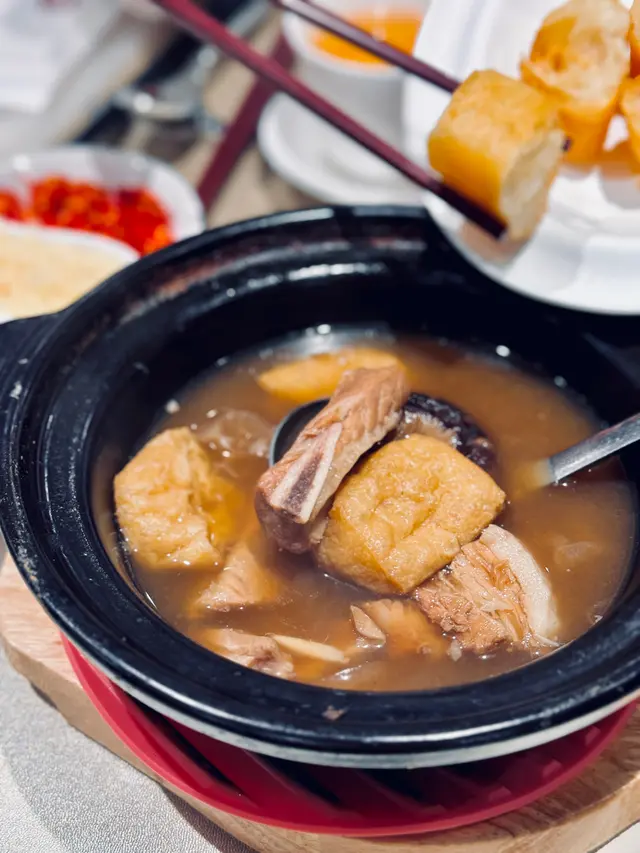 南洋傳統肉骨茶 