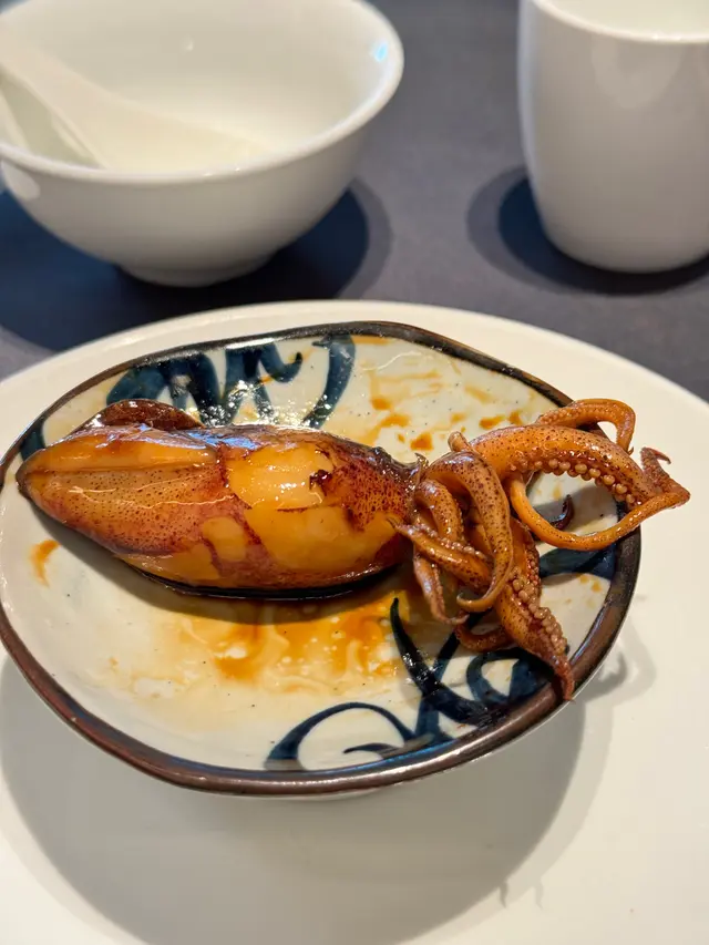 花椒開胃 + 土魷滋味有咬口 👍🏻