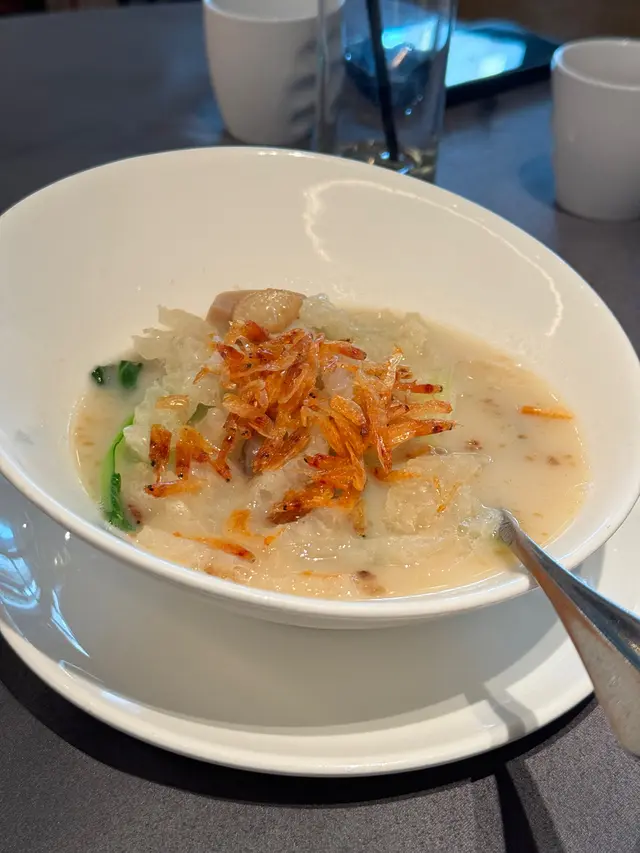 豬皮櫻花蝦燉時菜