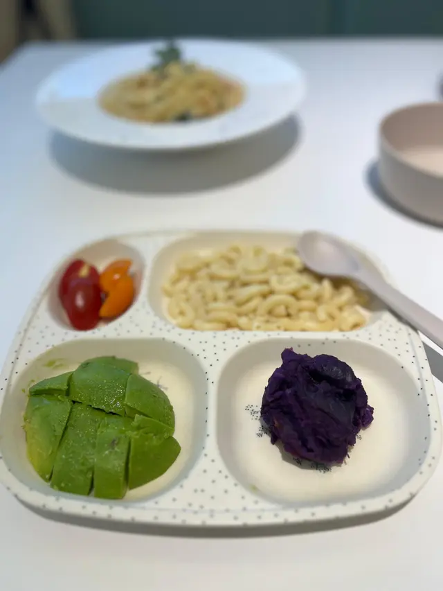 Baby  Food  Platter