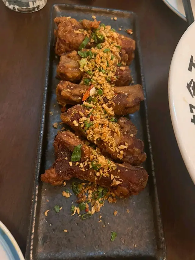 孜然手抓排骨