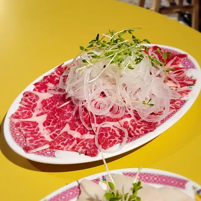 頂級安格斯牛頸脊 (例牌)