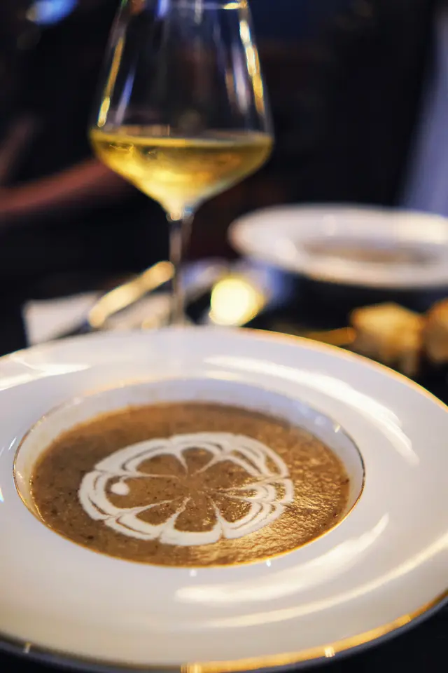 頂級牛肝菌忌廉湯