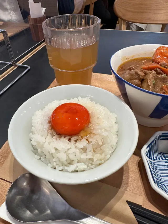 醬油蛋飯