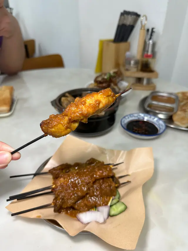 馬拉沙嗲串燒(半打)