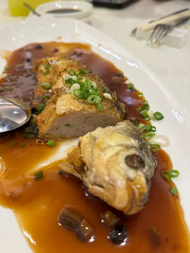 順德煎釀鯪魚