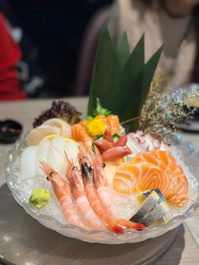 #foodie #FoodieLife #openricehk #DiningExperience #lovefood #刺身 