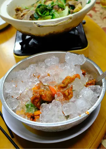 冰鎮咕嚕肉