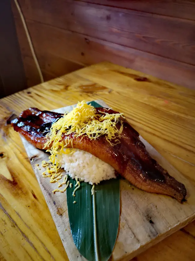 原條成田醬炭火燒鰻魚飯