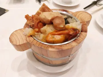 盆满钵满（鲍鱼小盆菜）