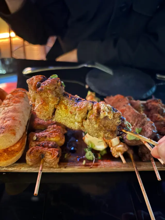 招牌燒法國鵝肝