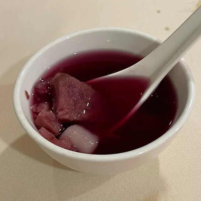 季節滋潤糖水-紫薯糖水