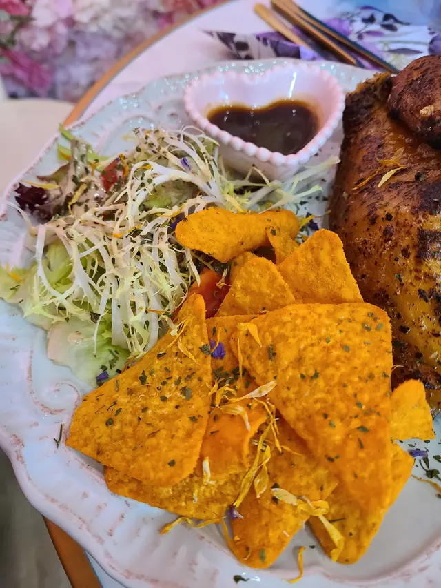 意式香草烤春雞