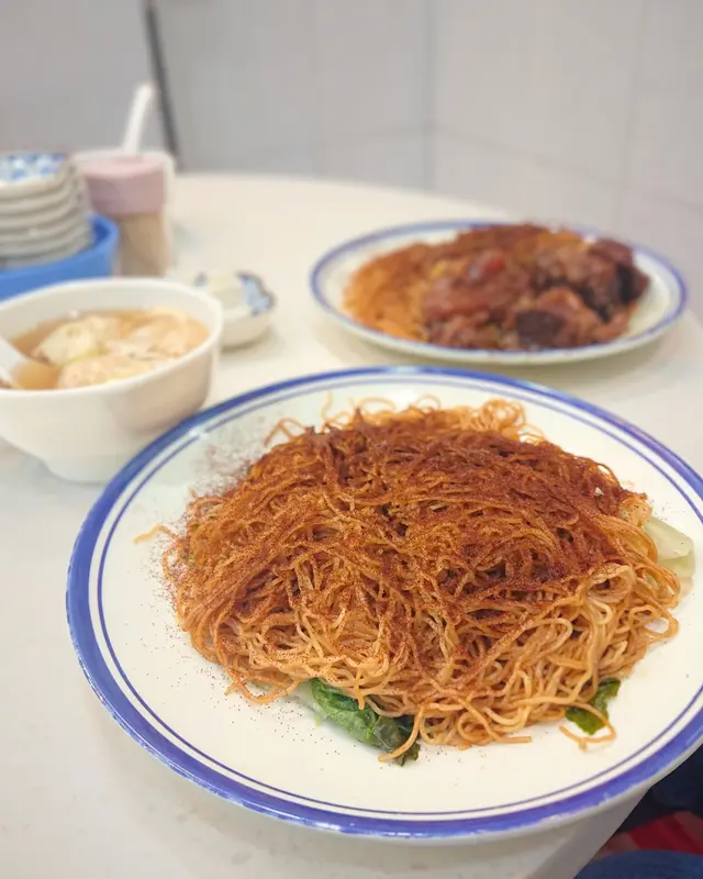 蝦子雲吞撈麵