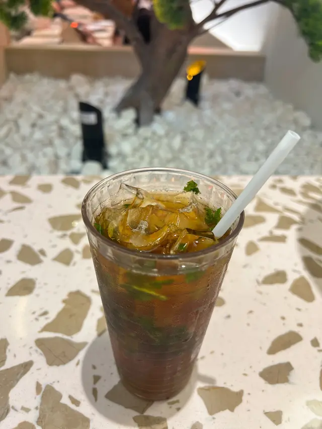 無糖冷泡薄荷烏龍茶