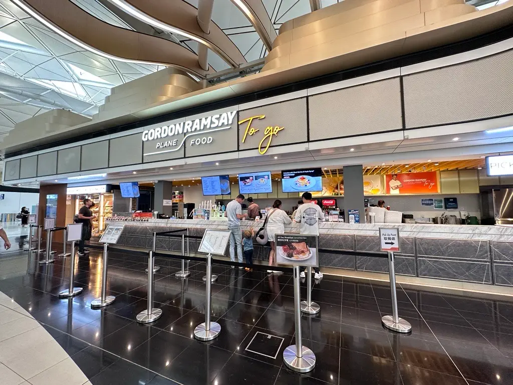 Gordon Ramsay Plane Food To Go