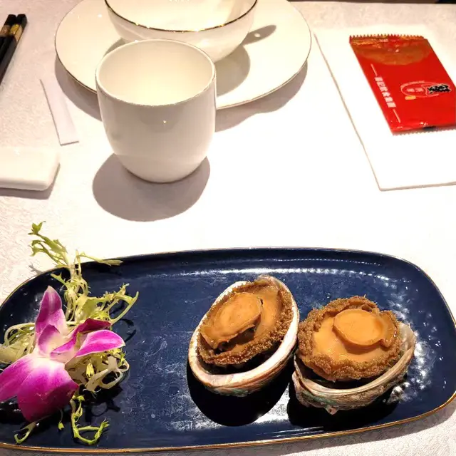 清酒鮑魚
