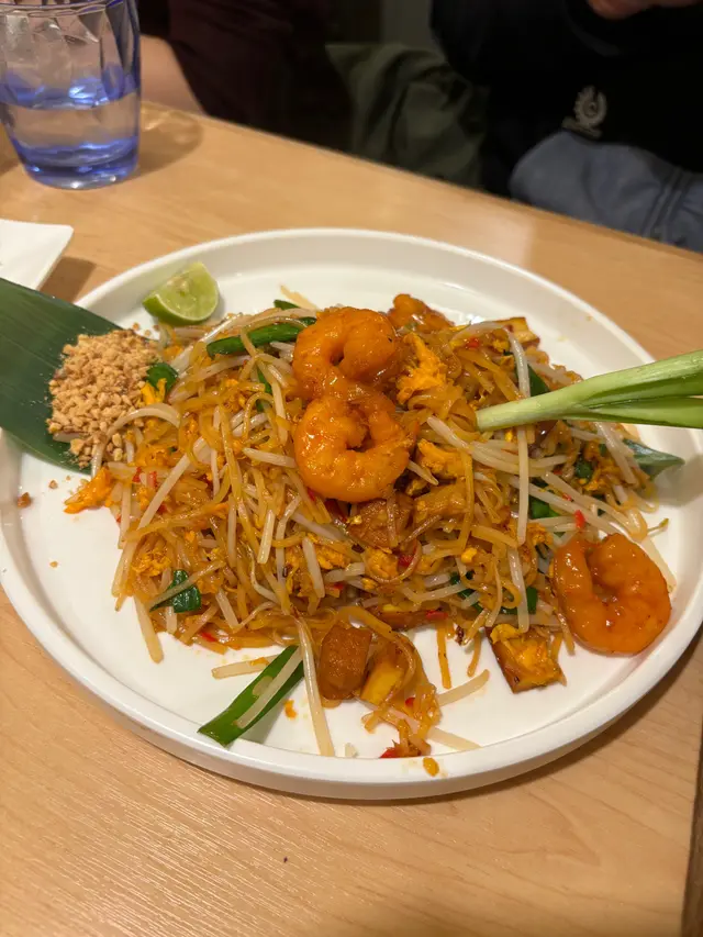 泰式鮮蝦金邊粉