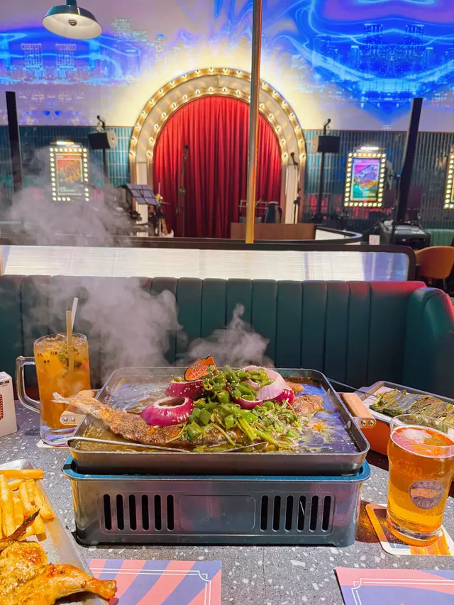 皇牌藤椒烤魚(江團)