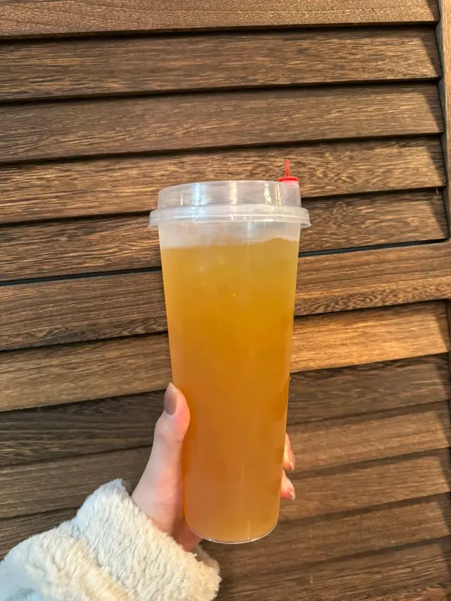 凍柑桔檸檬綠茶