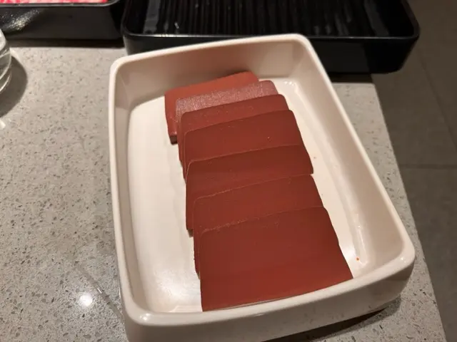熟鴨血(半份)