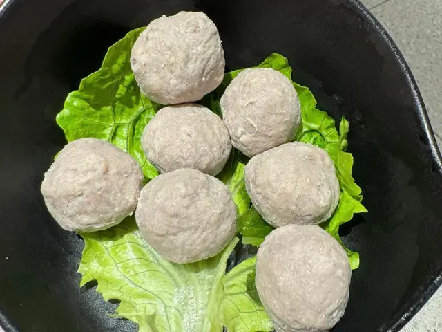 Q彈勁道牛肉丸(半份)