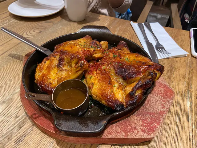 燒法國黃油全雞