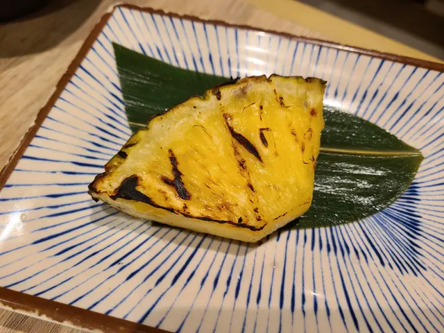 燒有機菠蘿