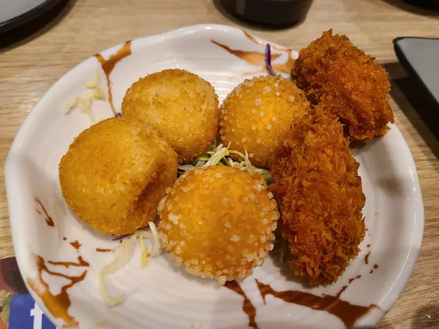 貓生王榴槤炸彈, 椰汁流心球, 吉列炸蠔