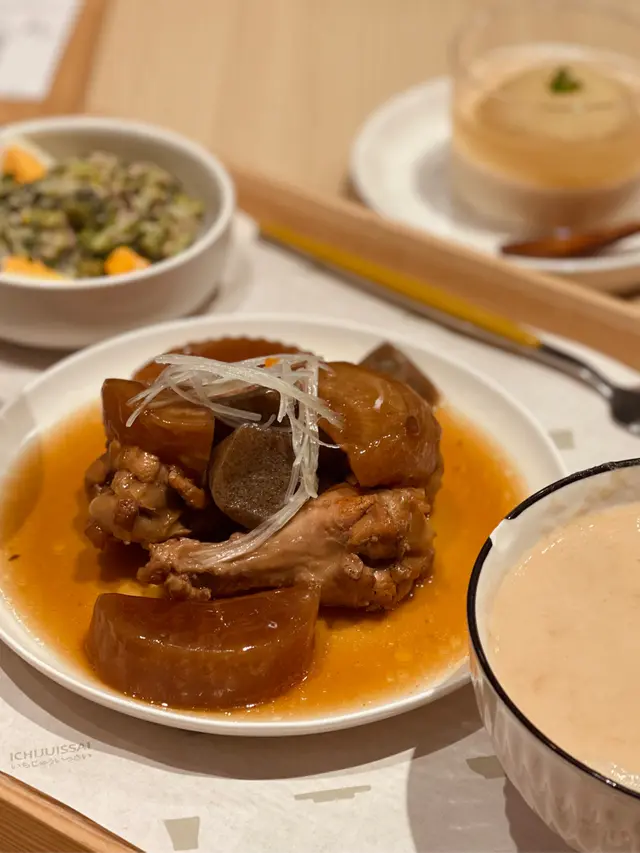 居酒屋風雞鎚蒟蒻甜辛煮