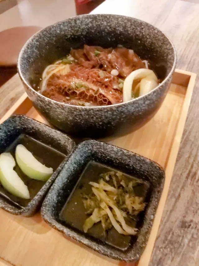 紅燒牛肉麵套餐