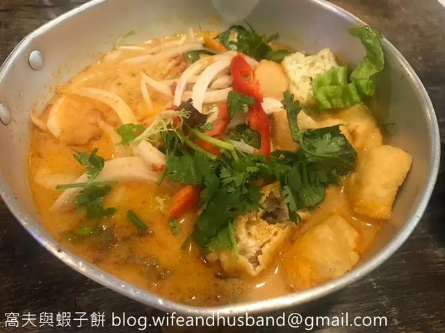 冬蔭功湯金邊粉