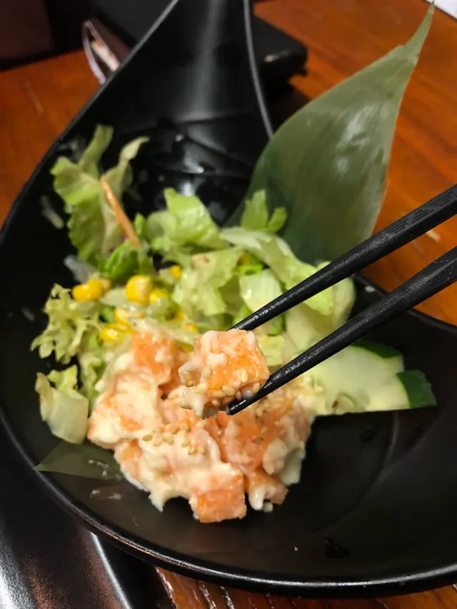 明太子沙律