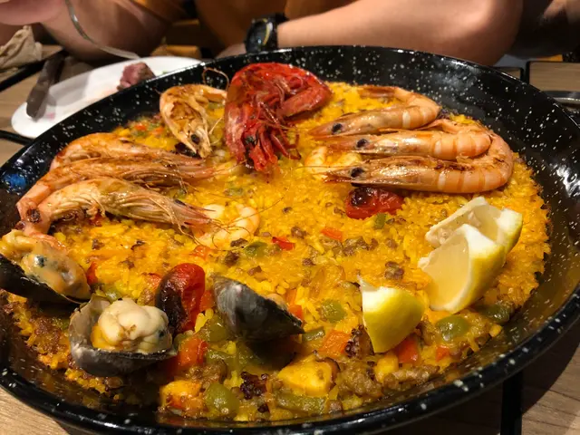 西班牙海鮮飯