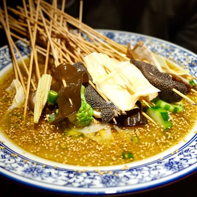 瘋狂藤椒湯缽缽雞