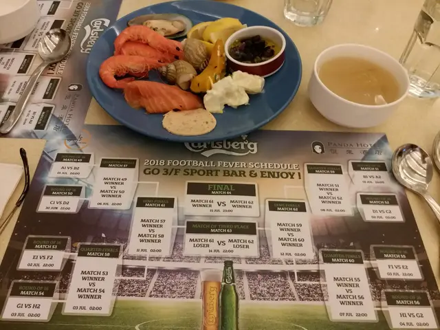 世界杯賽程表墊 魚生即切 冷盤 凍海鮮 醬汁多