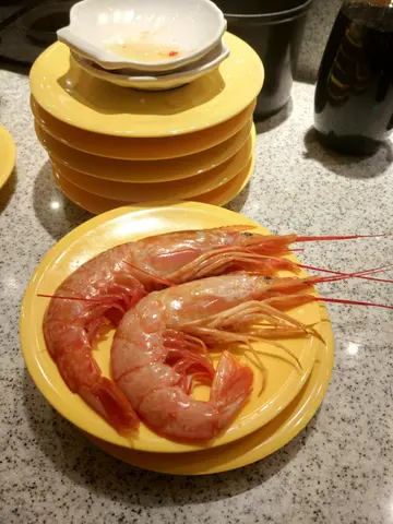 刺身蝦