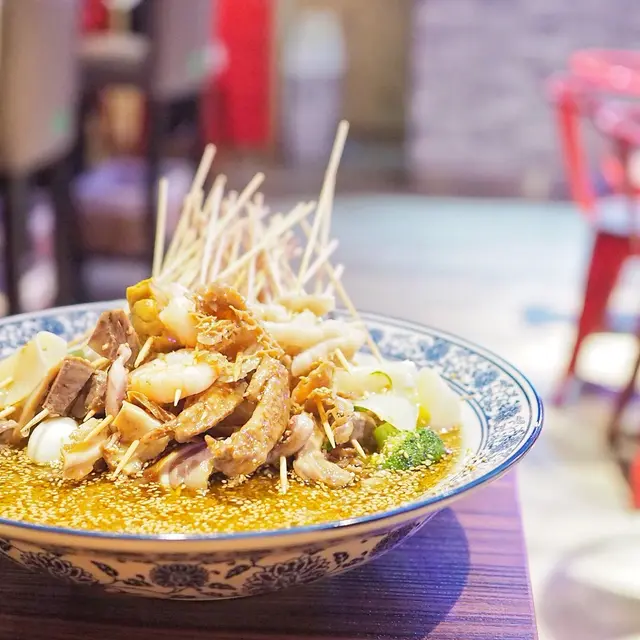 瘋狂缽缽雞二人餐