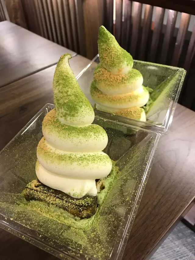 濟洲抹茶牛奶雪糕