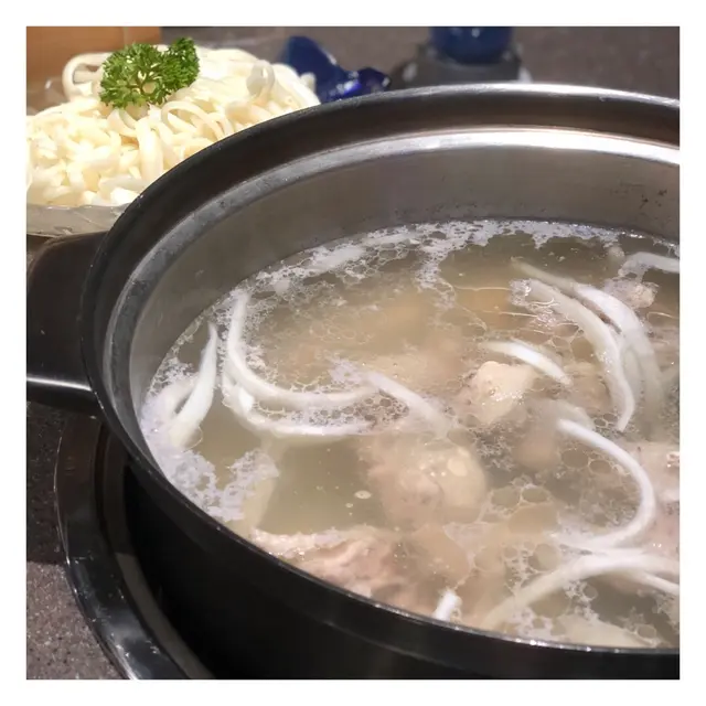 生態原味椰子雞鍋