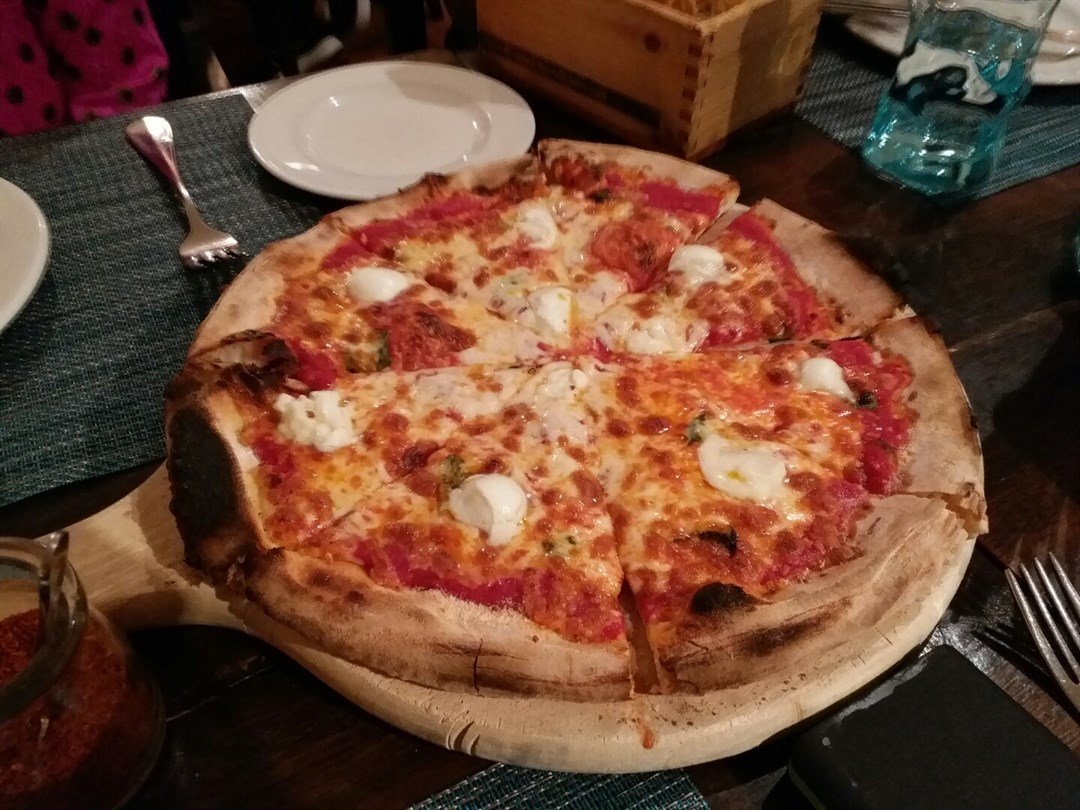 pizza margarita