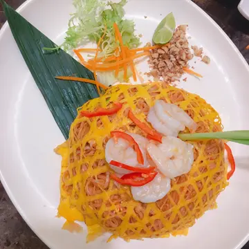泰式炒金边粉