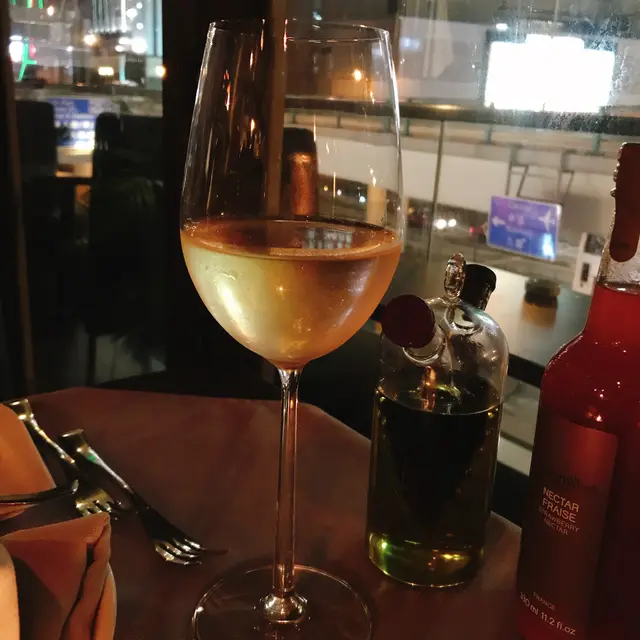 The Orange Tree Chardonnay 'hanging around'