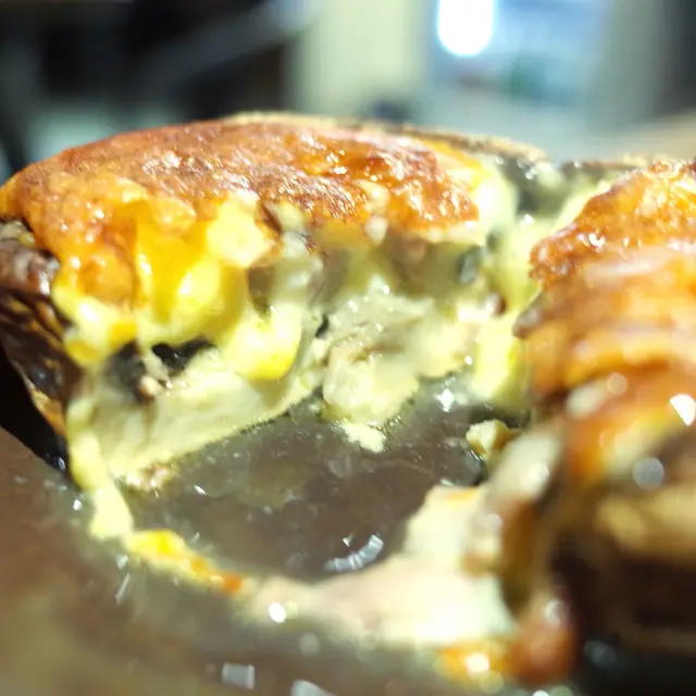 煙肉芝士大蘑菇