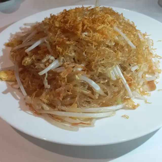 金杯雞米炒粉絲