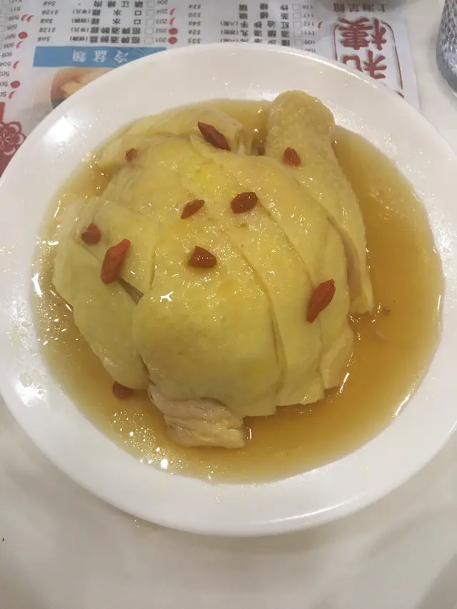 招牌酒醉雞