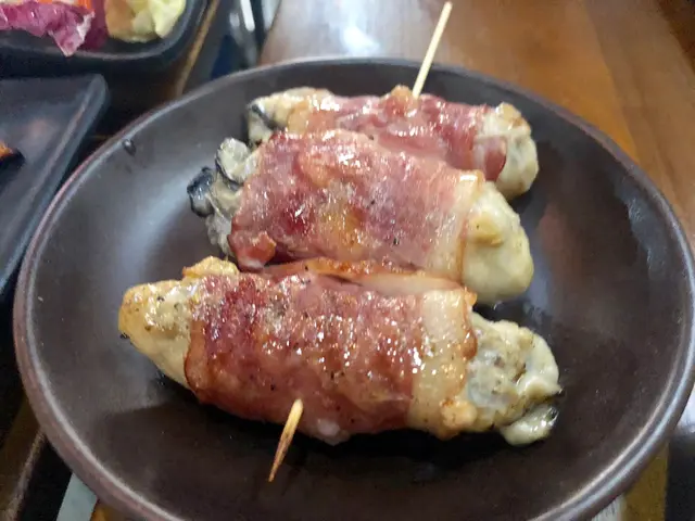 燒煙肉廣島蠔