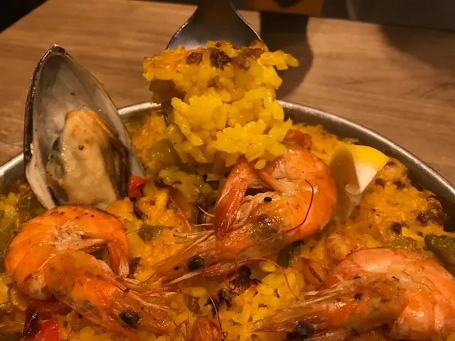 傳統西班牙海鮮炒飯